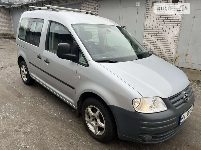 2009 volkswagen caddy