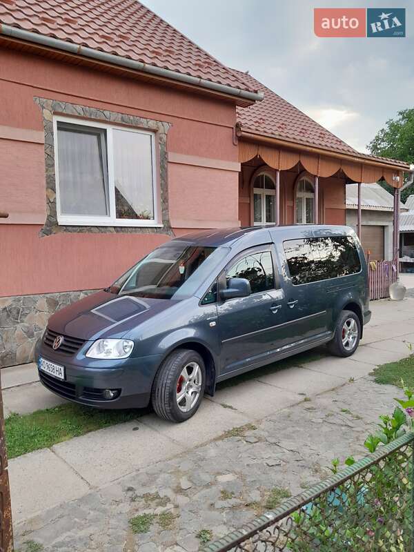 2009 volkswagen caddy