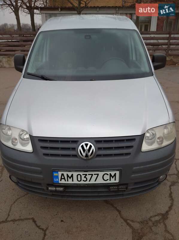 2009 volkswagen caddy
