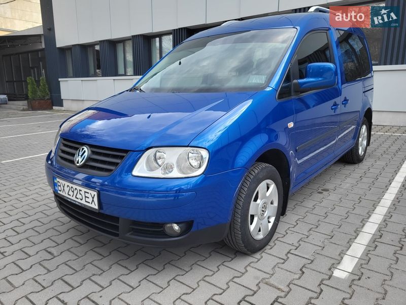 2009 volkswagen caddy