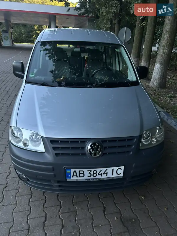 2009 volkswagen caddy
