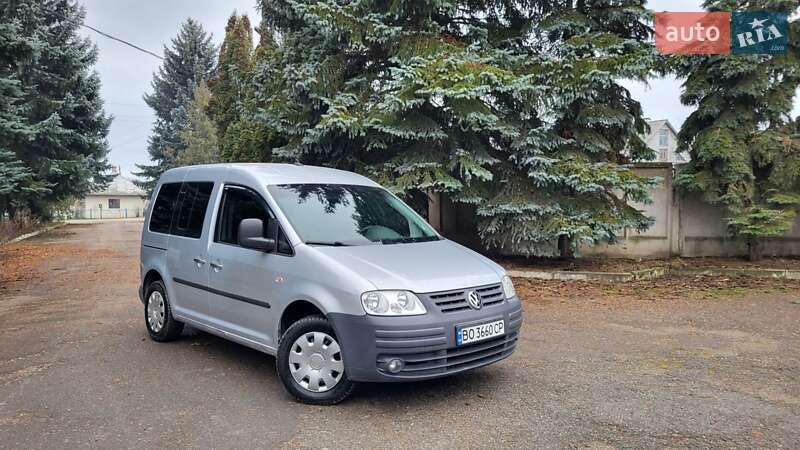 2009 volkswagen caddy