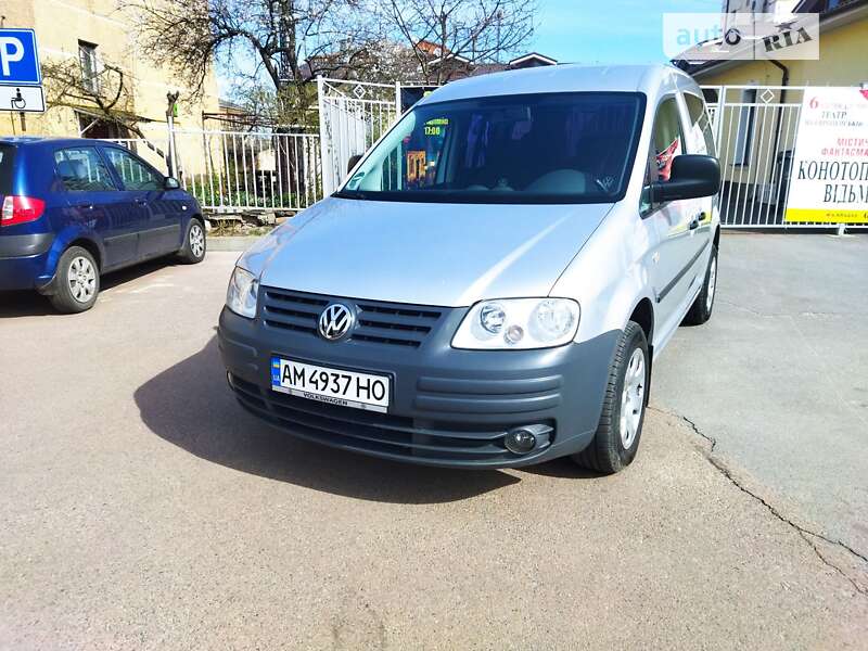2009 volkswagen caddy