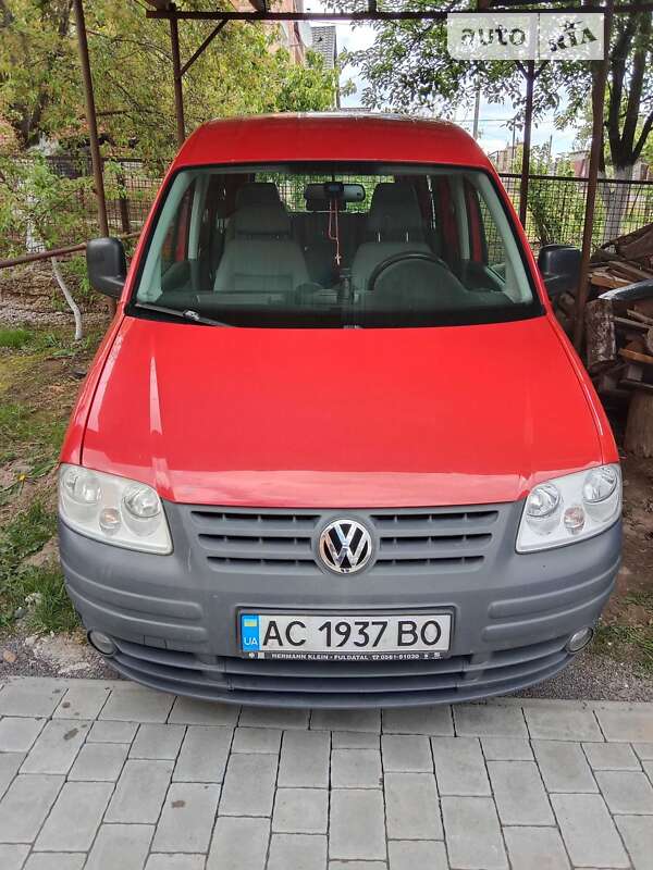 2009 volkswagen caddy