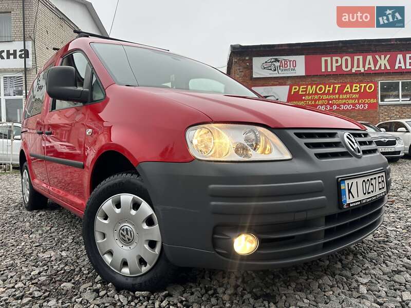 2009 volkswagen caddy