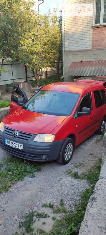 2009 volkswagen caddy