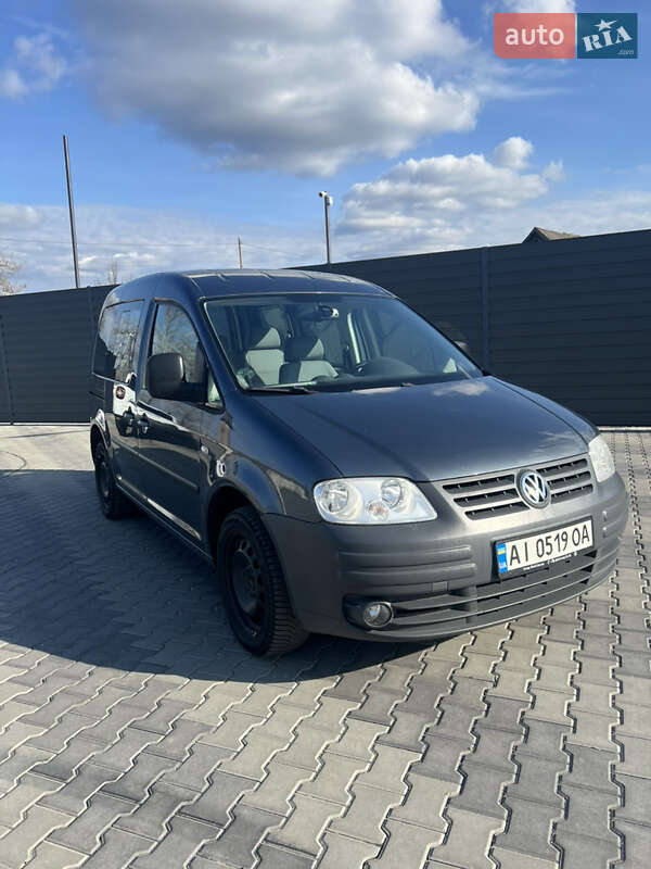 2009 volkswagen caddy
