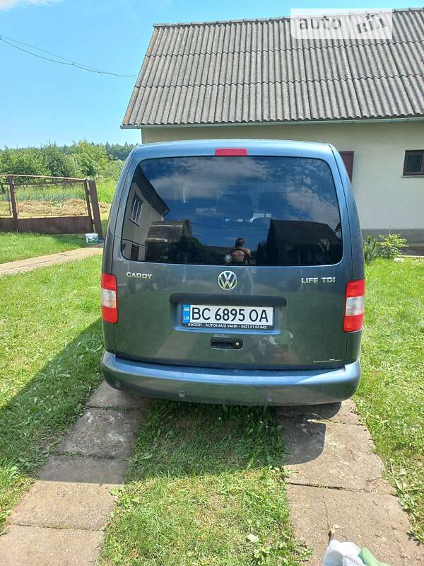 2009 volkswagen caddy