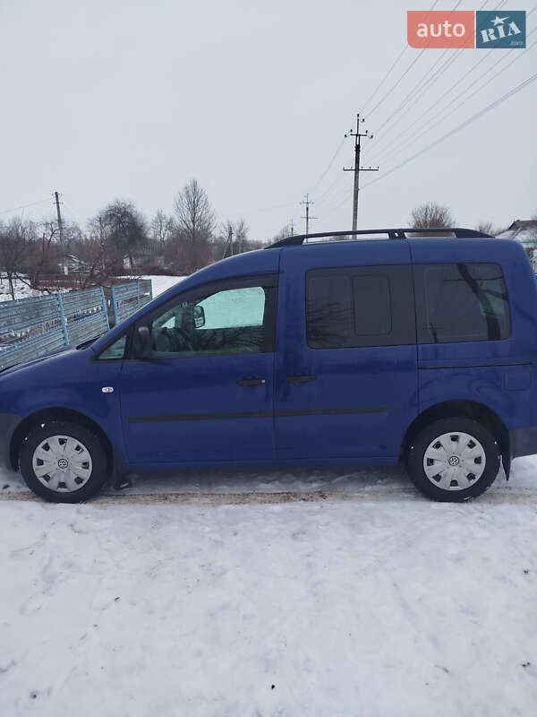 2009 volkswagen caddy