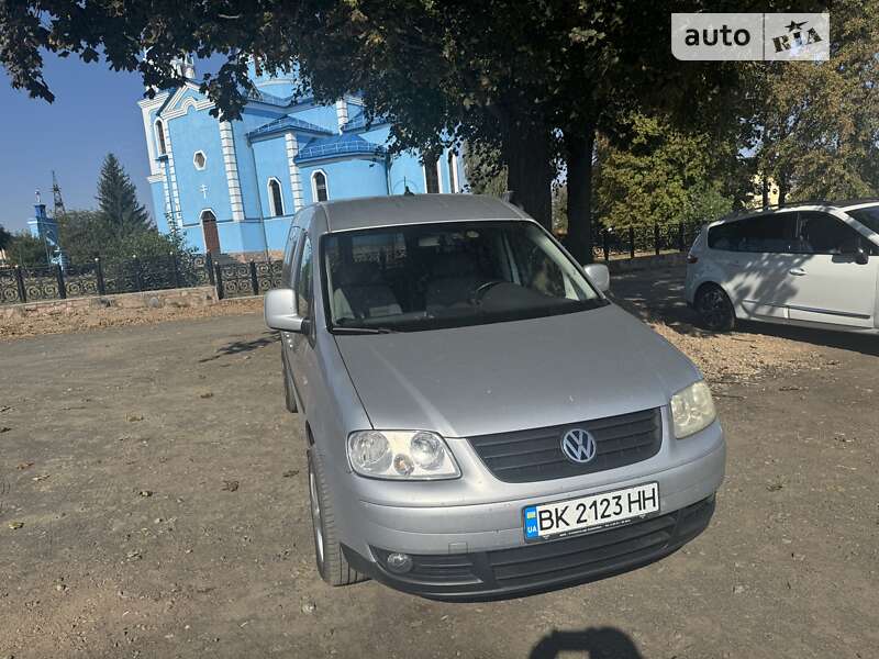 2009 volkswagen caddy