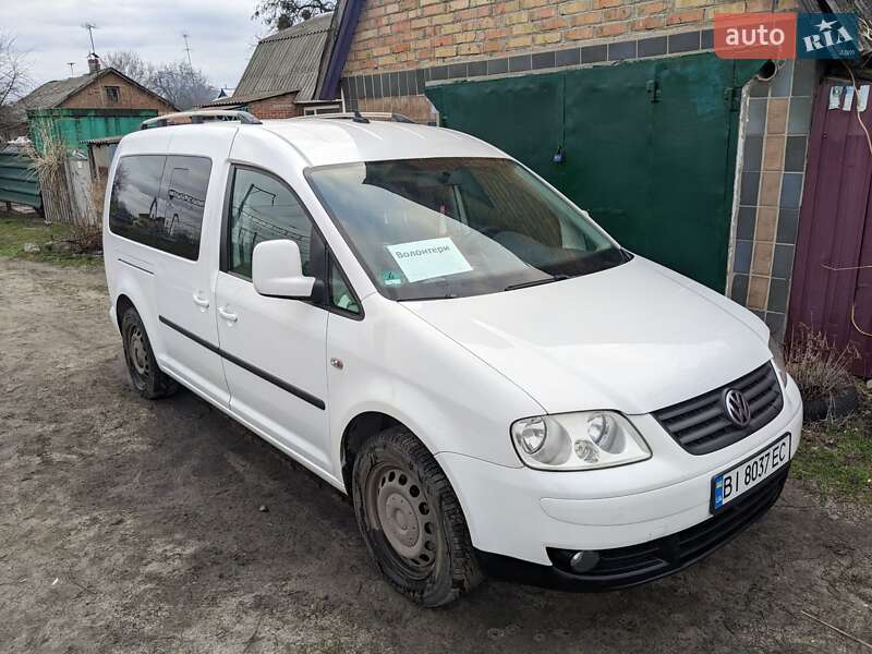 2009 volkswagen caddy