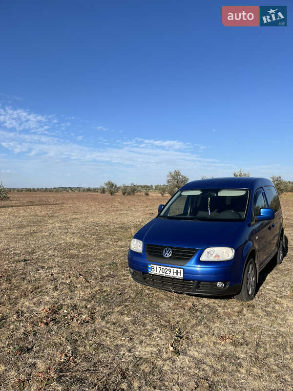 2009 volkswagen caddy