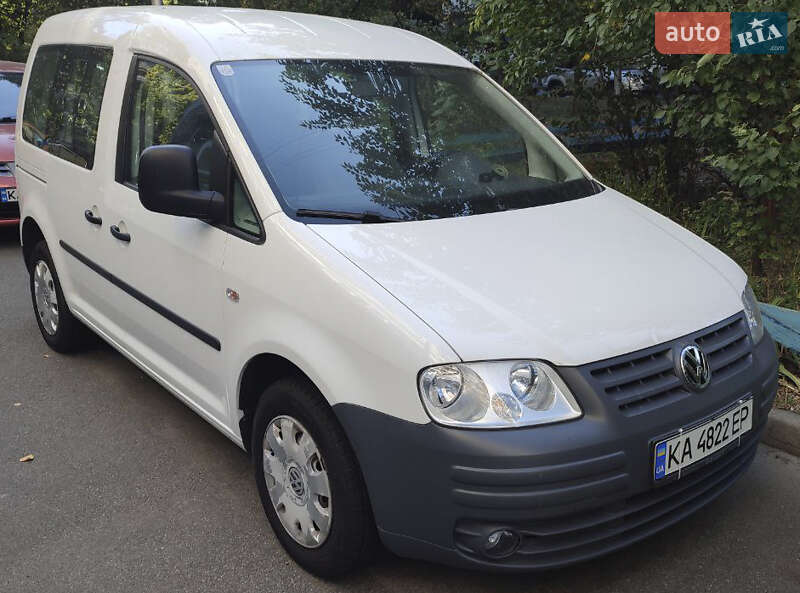 2010 volkswagen caddy
