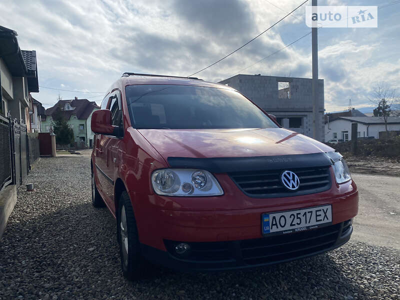 2010 volkswagen caddy