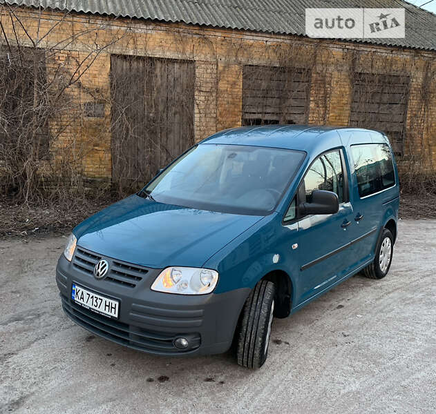 2010 volkswagen caddy