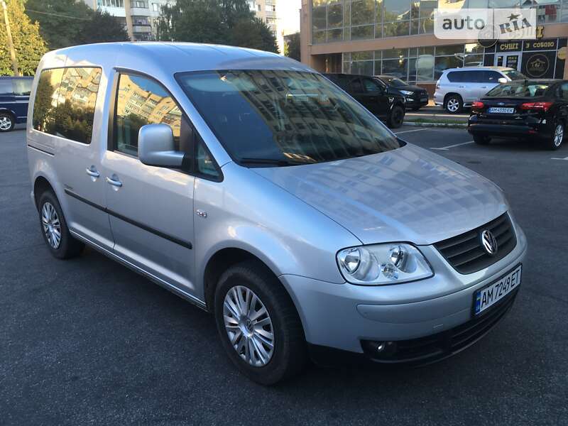 2010 volkswagen caddy