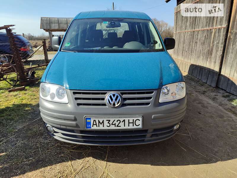 2010 volkswagen caddy