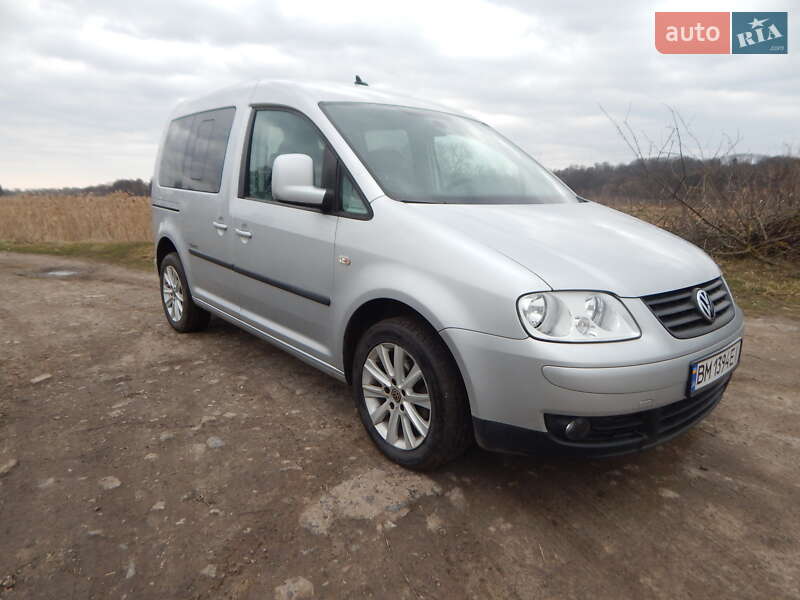 2010 volkswagen caddy