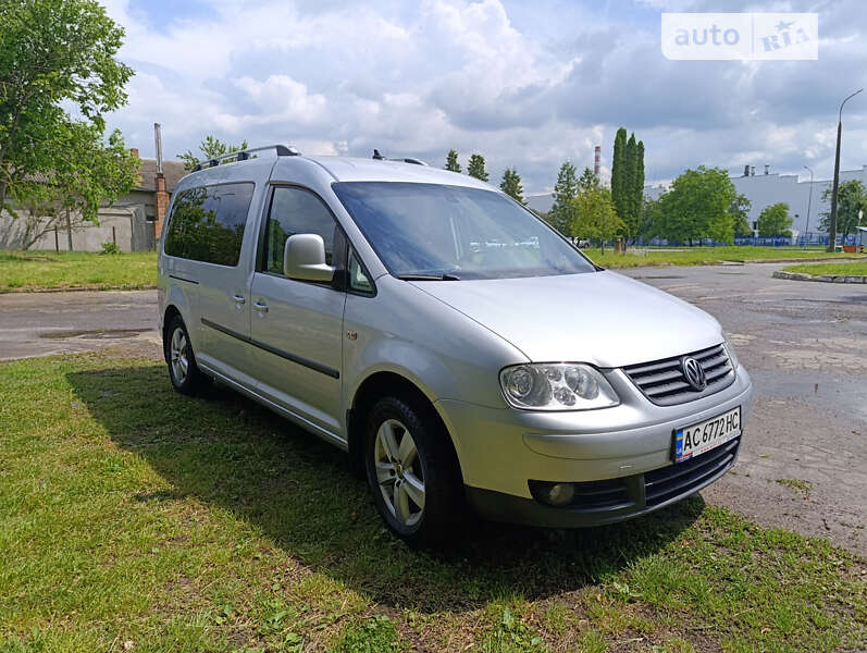 2010 volkswagen caddy