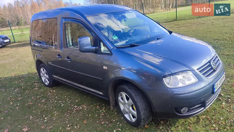 2010 volkswagen caddy
