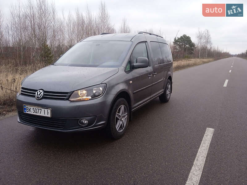2010 volkswagen caddy