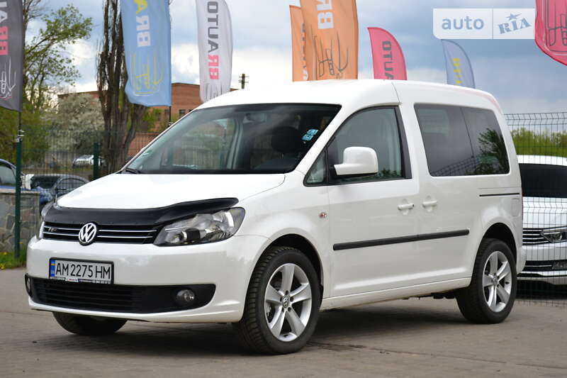 2010 volkswagen caddy