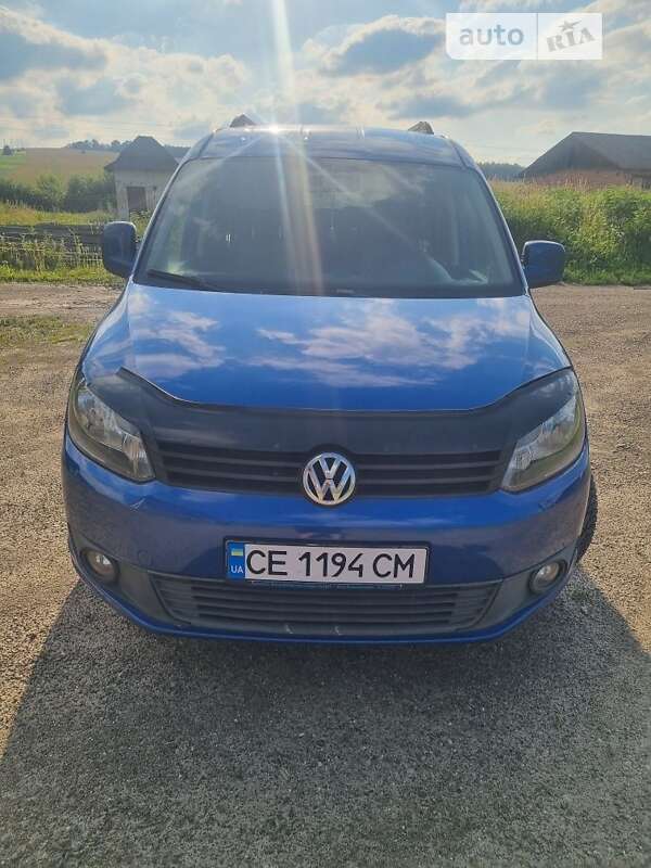 2010 volkswagen caddy