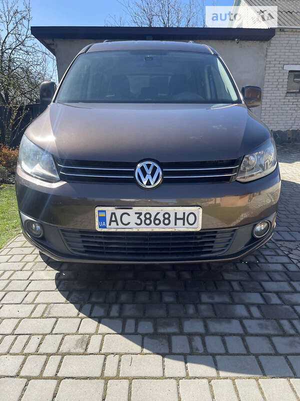 2010 volkswagen caddy