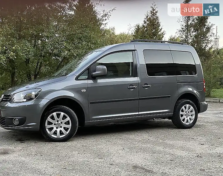 2010 volkswagen caddy