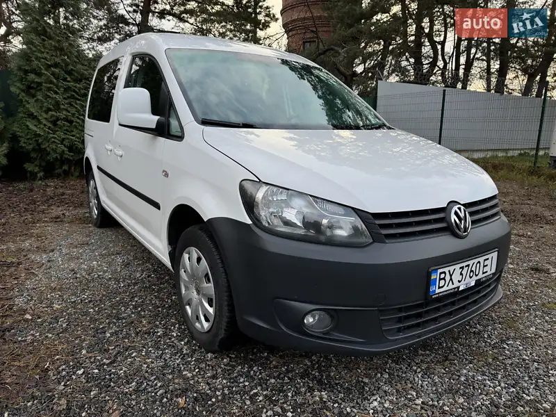 2010 volkswagen caddy