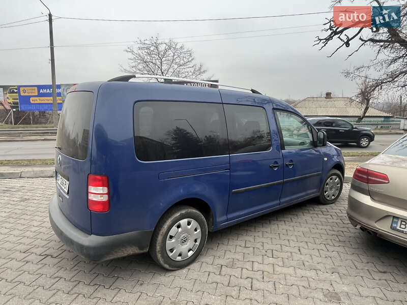 2010 volkswagen caddy