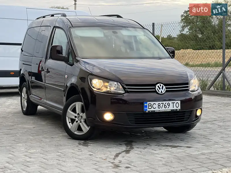 2010 volkswagen caddy