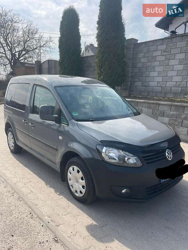 2011 volkswagen caddy