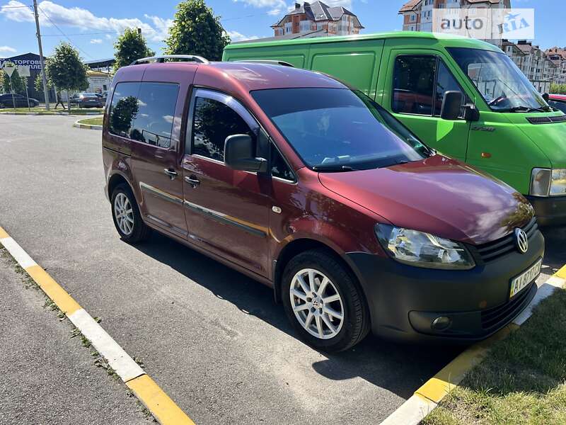2010 volkswagen caddy