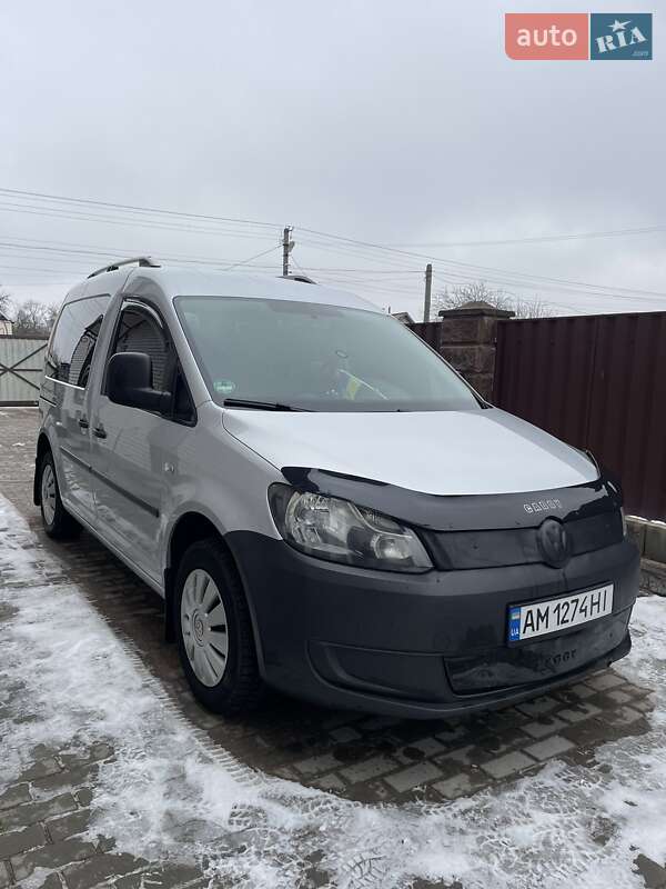 2011 volkswagen caddy