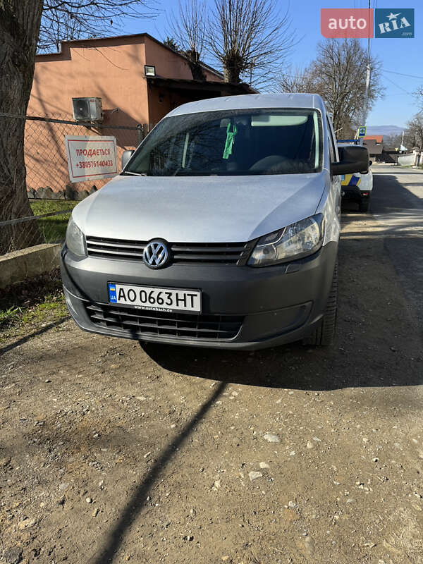 2011 volkswagen caddy