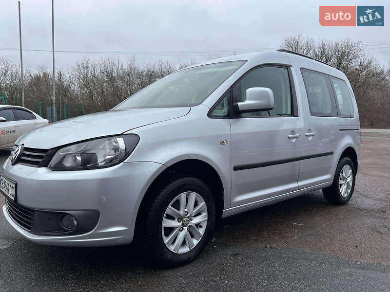 2011 volkswagen caddy