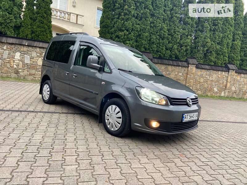 2011 volkswagen caddy