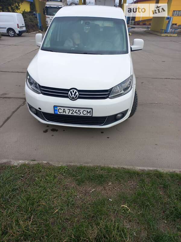 2011 volkswagen caddy