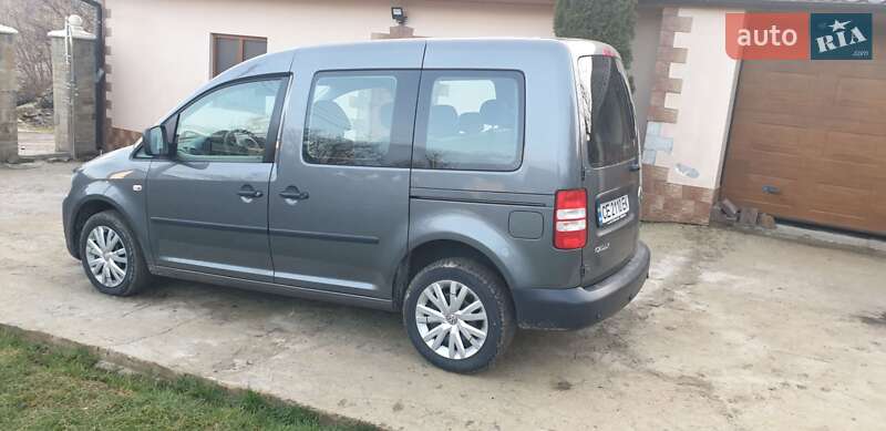 2011 volkswagen caddy