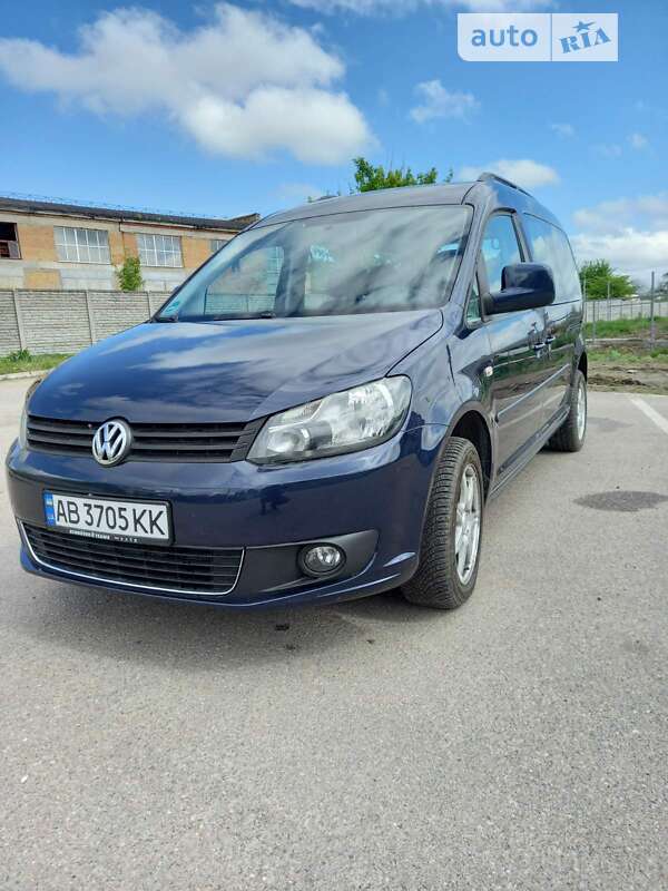 2011 volkswagen caddy