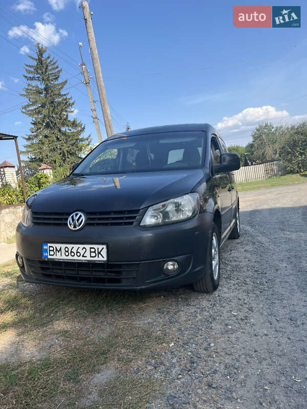 2011 volkswagen caddy