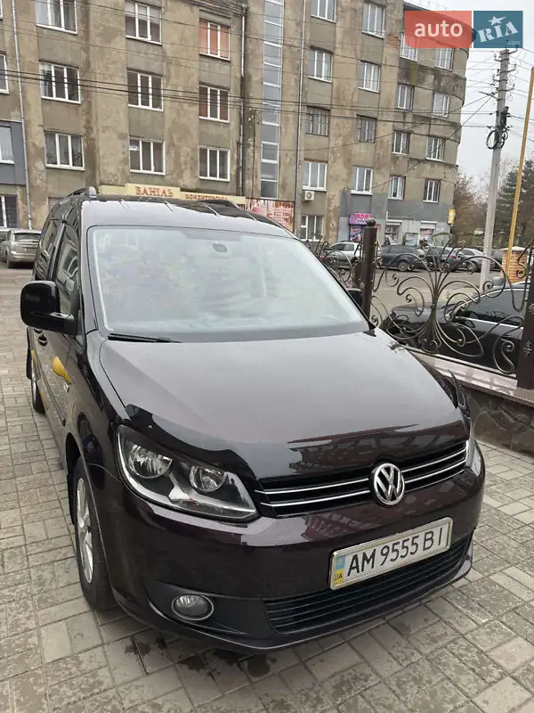 2011 volkswagen caddy