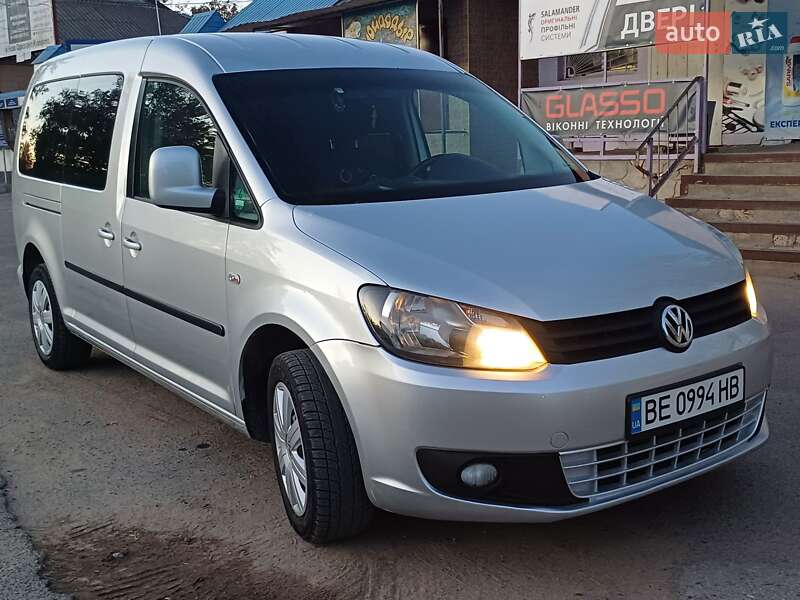 2011 volkswagen caddy