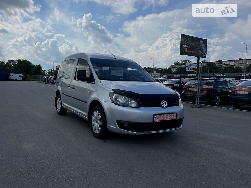 2011 volkswagen caddy