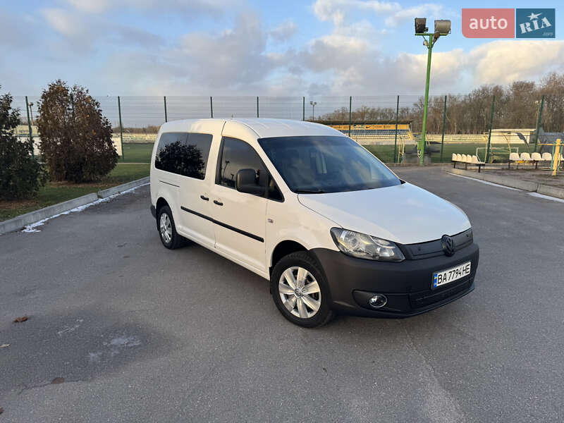 2011 volkswagen caddy