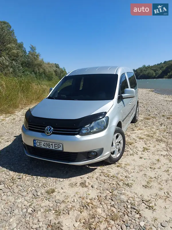 2011 volkswagen caddy