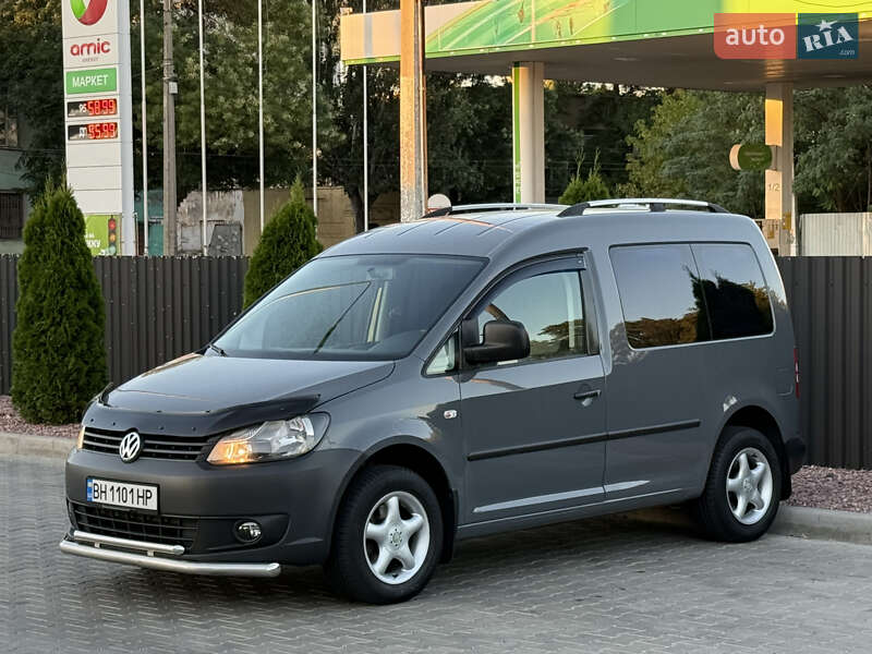 2011 volkswagen caddy