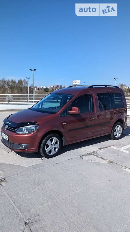 2011 volkswagen caddy