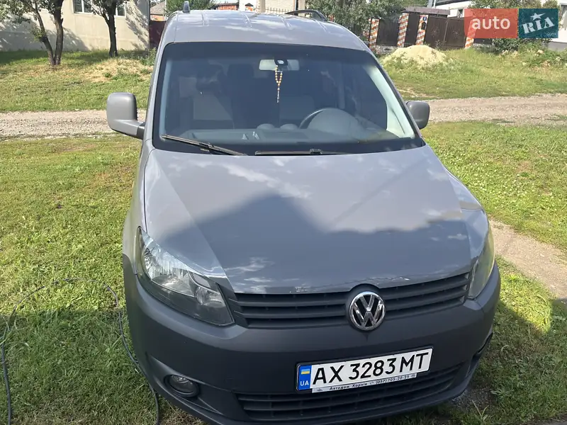 2011 volkswagen caddy